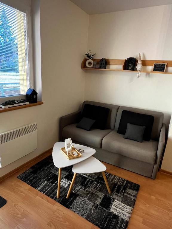 A seating area at Apartmán pod Hoľou, Tatran-Donovaly