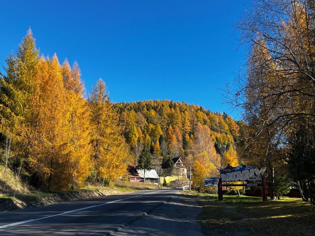 Táj az apartman közelében