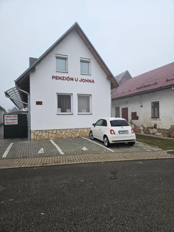 The building in which a vendégházakat is located