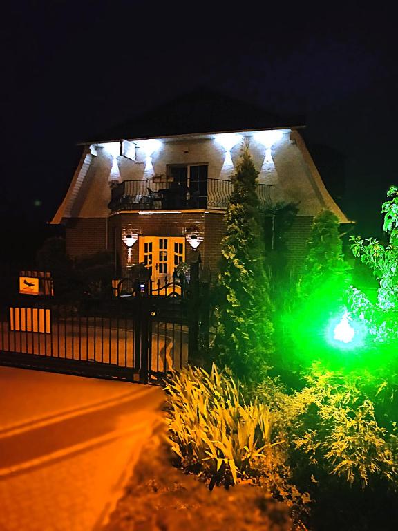 Budova, v ktorej sa ubytovanie bed & breakfast nachádza