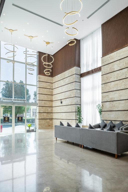 Posezení v ubytování Elaf Qinwan Hotel