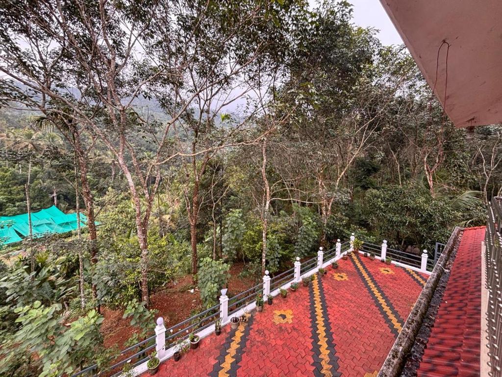 Zahrada ubytování Casa Grande Homestay Anaviratty Munnar