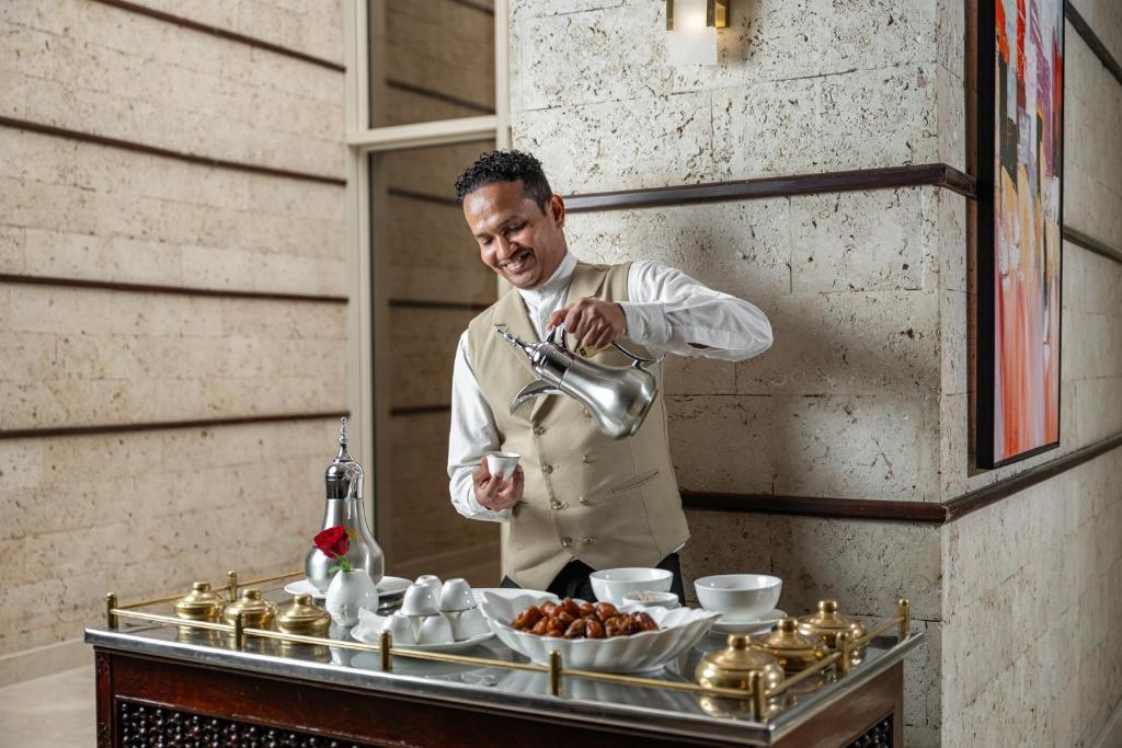 Hosté ubytování Elaf Qinwan Hotel