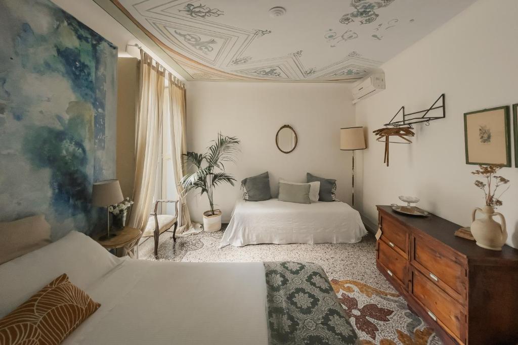 Postel nebo postele na pokoji v ubytování Casa Ramé