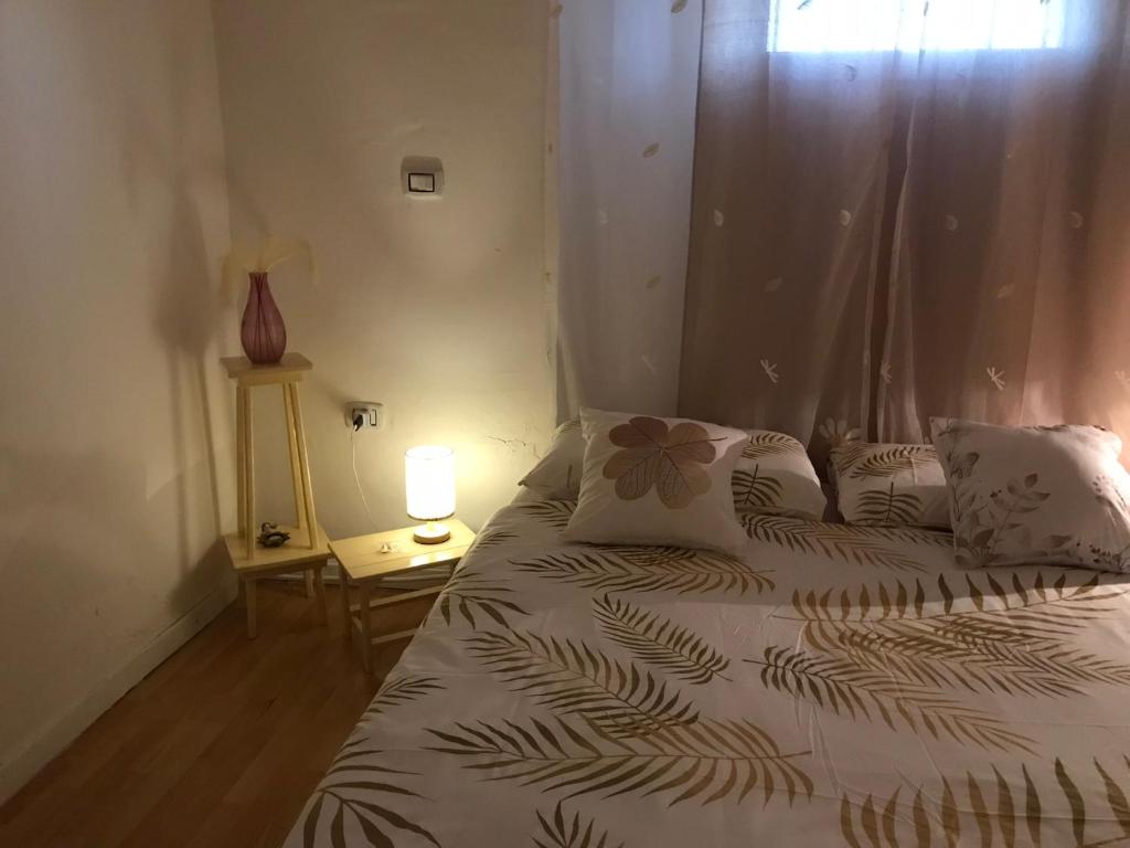 Postel nebo postele na pokoji v ubytování Tenuta Palladini 5 chilometri da porto cesario