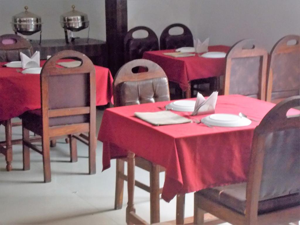 Restaurace v ubytování Hotel Goverdhan Tourist Complex