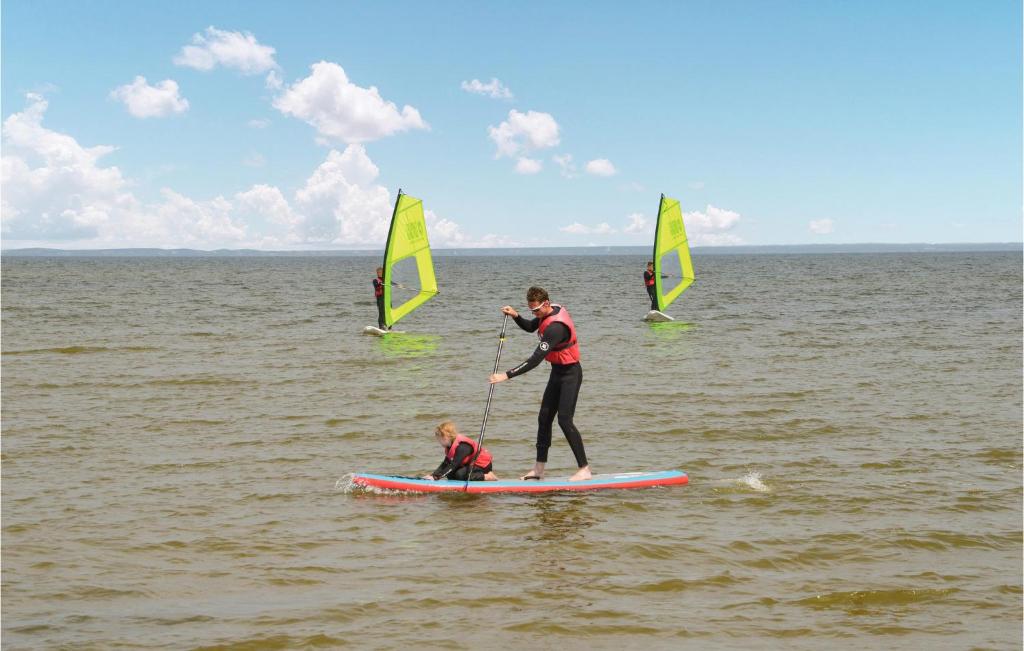 Hosté ubytování Holiday Home Slusen Hvide Sande Vi