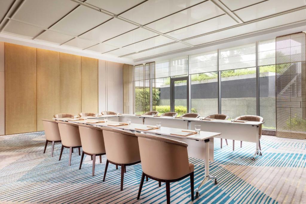 Konferenční prostory v ubytování Midea Shunde, a Tribute Portfolio Hotel