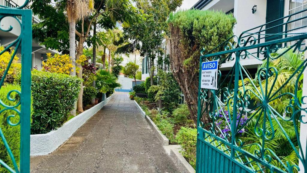 Zahrada ubytování Monte Verde