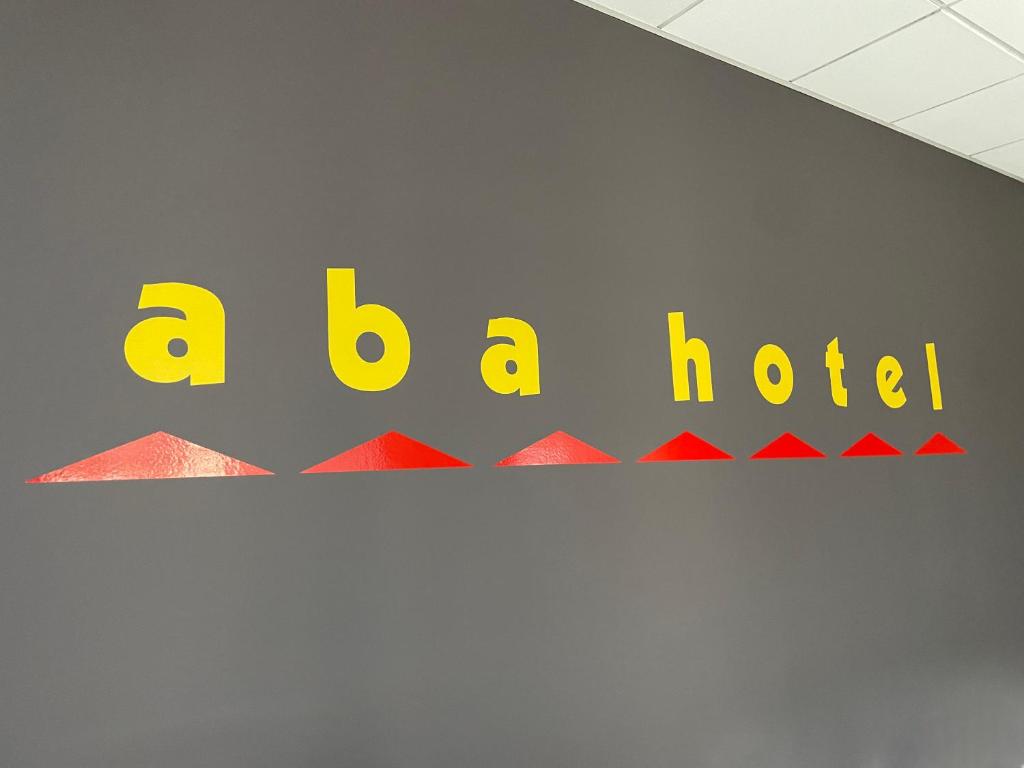 Certifikát, hodnocení, plakát nebo jiný dokument vystavený v ubytování Aba Hotel