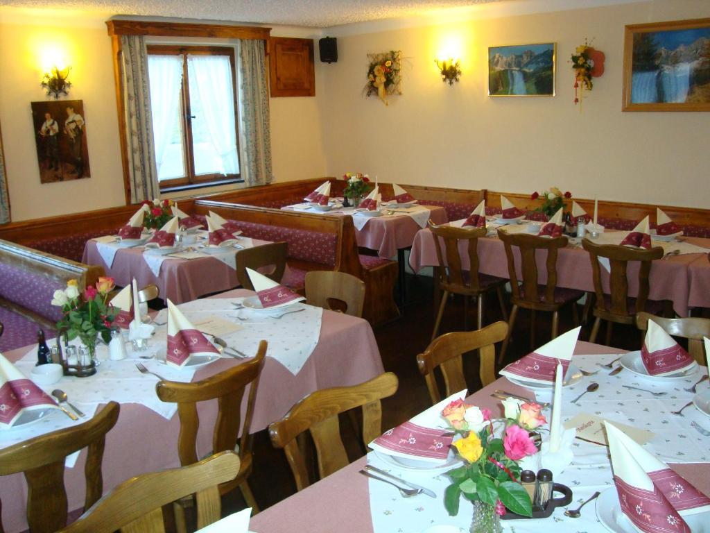 Restaurace v ubytování Alpengasthof Draxler