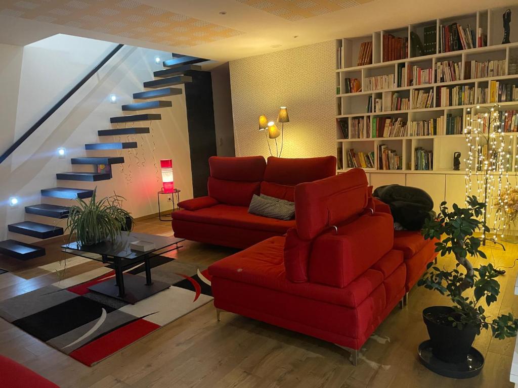 Photo de la galerie de l'établissement Jolie maison au Mans près du Tram, au Mans