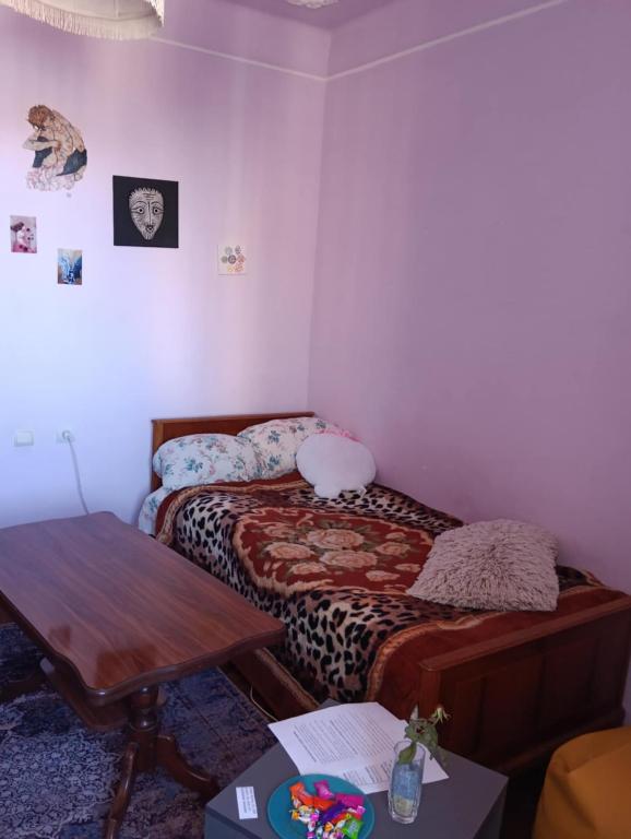 Postel nebo postele na pokoji v ubytování Guest House Armina