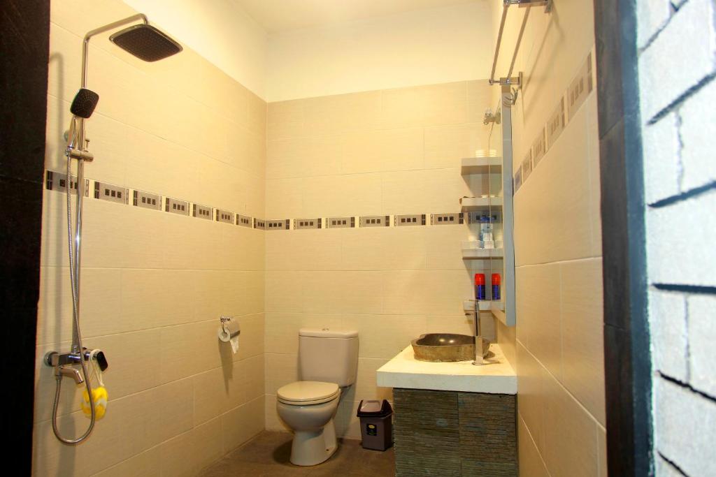 Villa Rumah Putih Abu Abu - 14