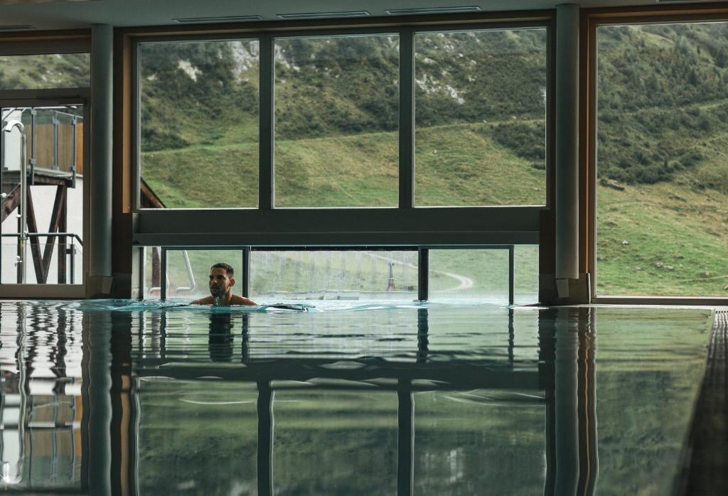 Bazén v ubytovaní Hotel Klausnerhof alebo v jeho blízkosti