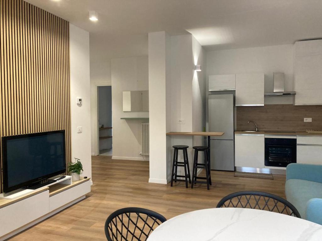 Dapur atau dapur kecil di La casa di Chiara-Senigallia,bilocale a 100 mt dal mare