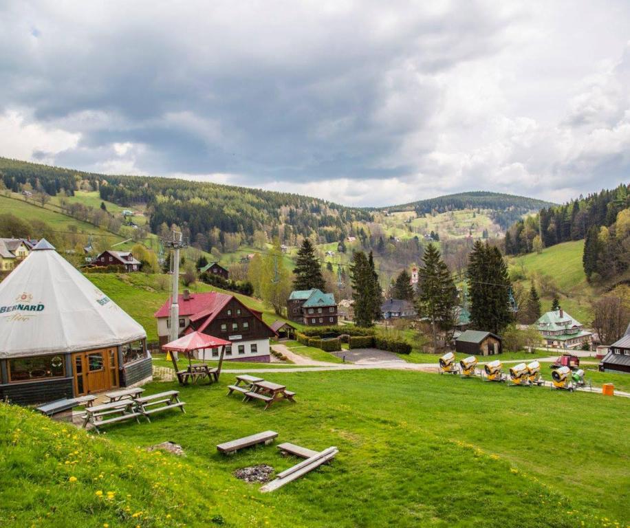 Příroda nedaleko hotelu