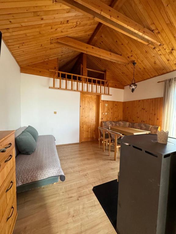 Kuchyňa alebo kuchynka v ubytovaní Chaty Tatrytip Tatralandia