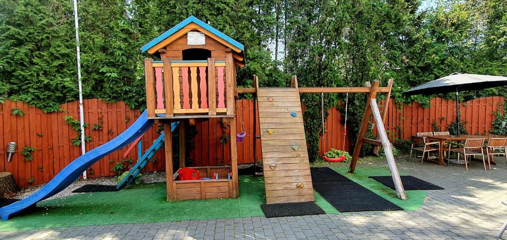 Herní místnost nebo prostor pro děti v ubytování Hotel Nad Rzeczką