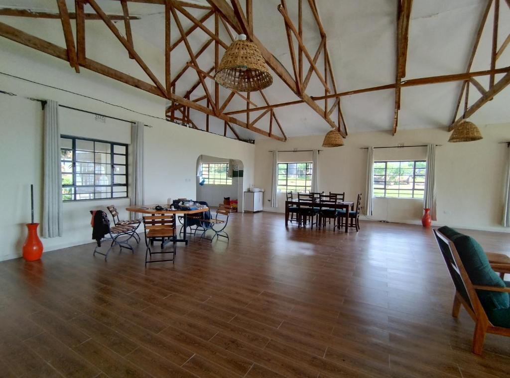 Restaurace v ubytování Rijema Lodge