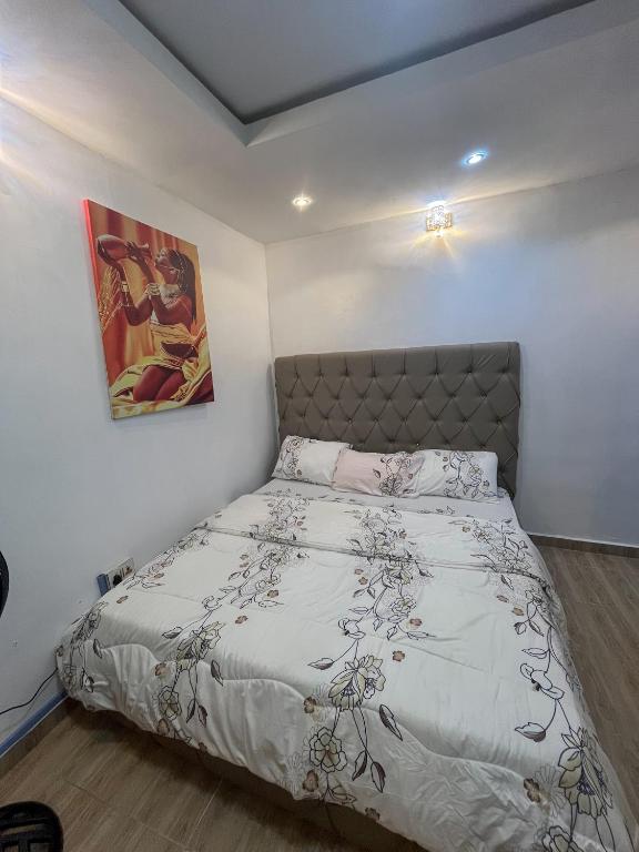 Postel nebo postele na pokoji v ubytování Memento Courts