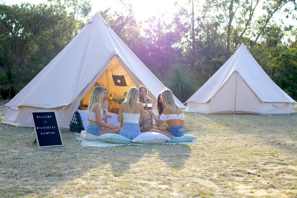 Hosté ubytování Wilderstay Glamping - Yanchep National Park