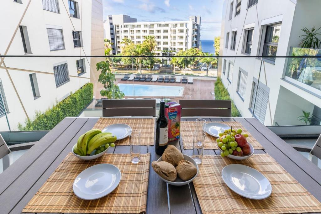 São Lucas apartamento com piscina e parking no Funchal