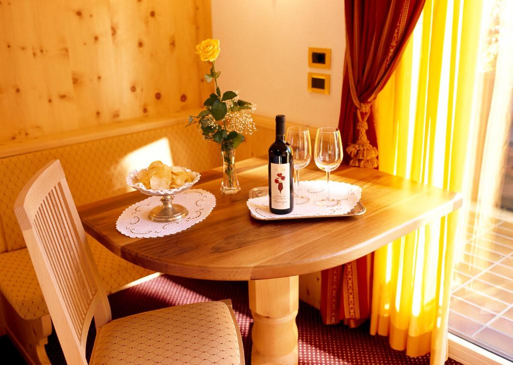 Nápoje v ubytování Hotel Sittnerhof