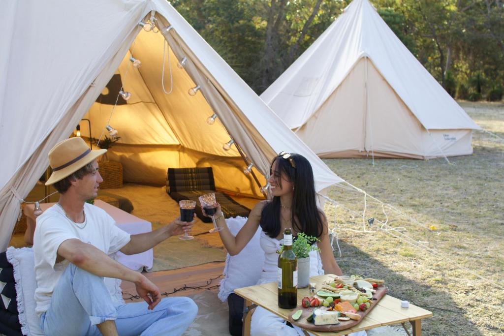 Hosté ubytování Wilderstay Glamping - Yanchep National Park