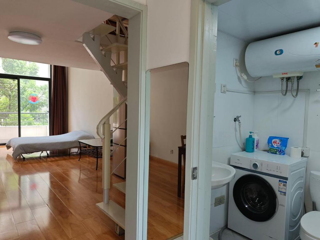 Fotografie z fotogalerie ubytování iNestin Shanghai Apt Xinjinqiao Road v Šanghaji