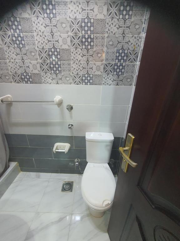 Koupelna v ubytování Abeer Suites 4 basement