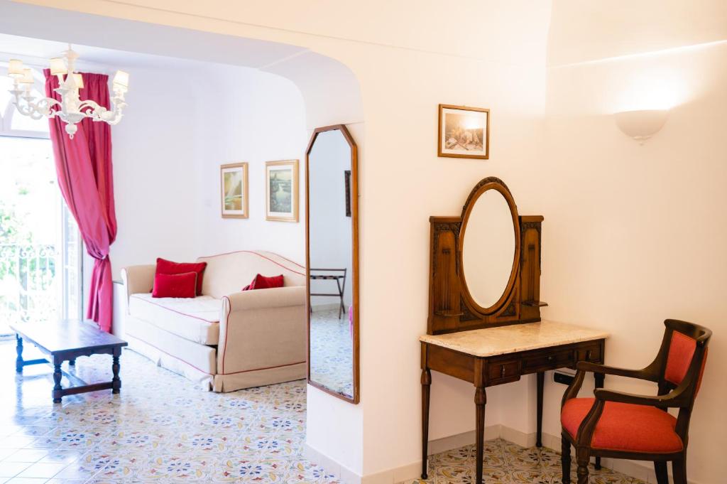 Postel nebo postele na pokoji v ubytování Hotel Giordano