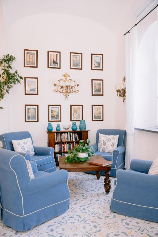 Posezení v ubytování Hotel Giordano