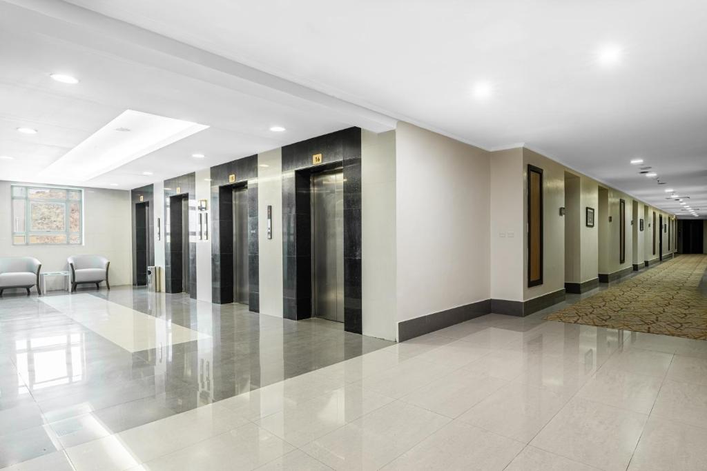 Fotografie z fotogalerie ubytování Elaf Bakkah Hotel v Mecce