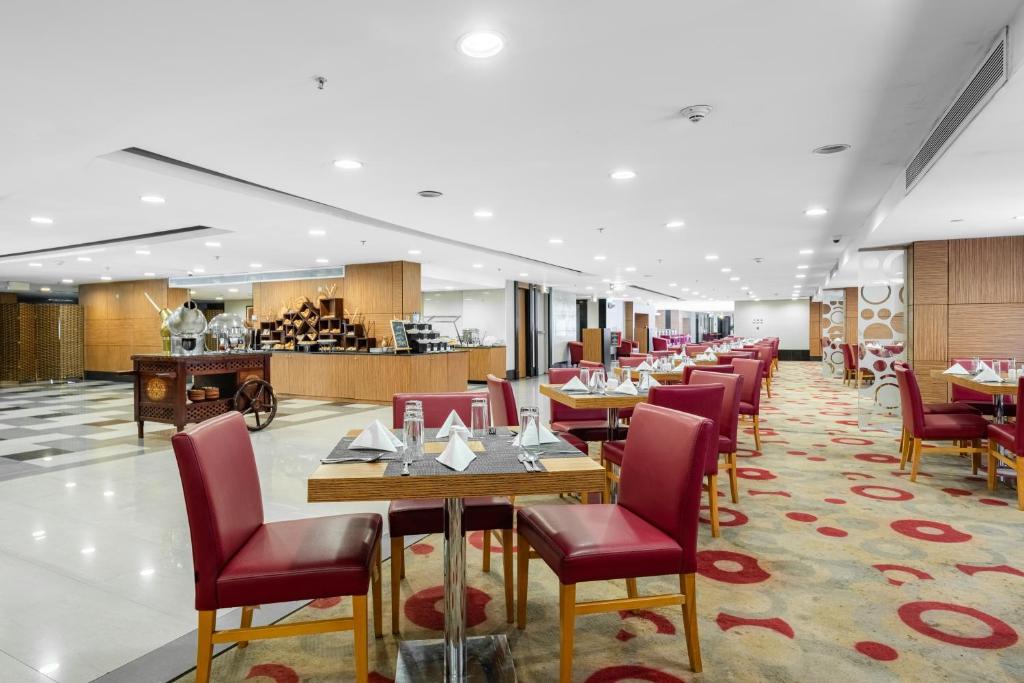 Restaurace v ubytování Elaf Bakkah Hotel