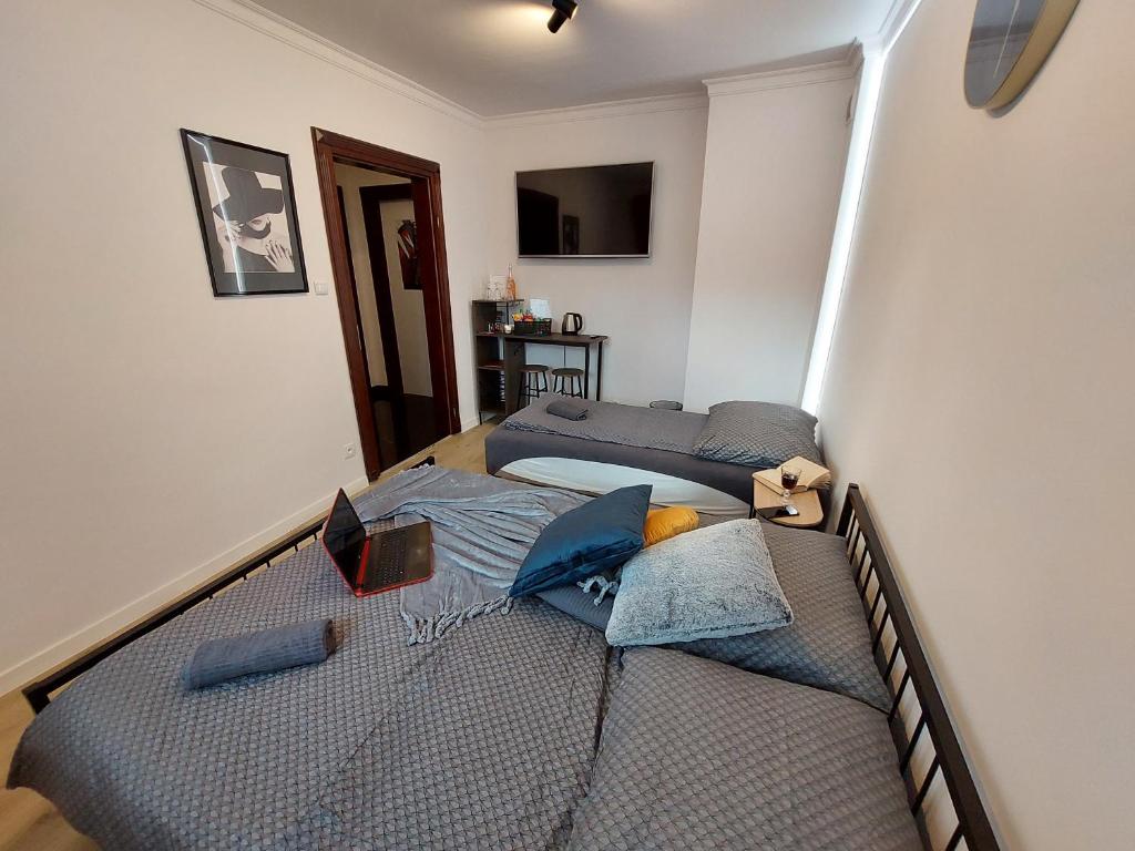 Posteľ alebo postele v izbe v ubytovaní Madera House
