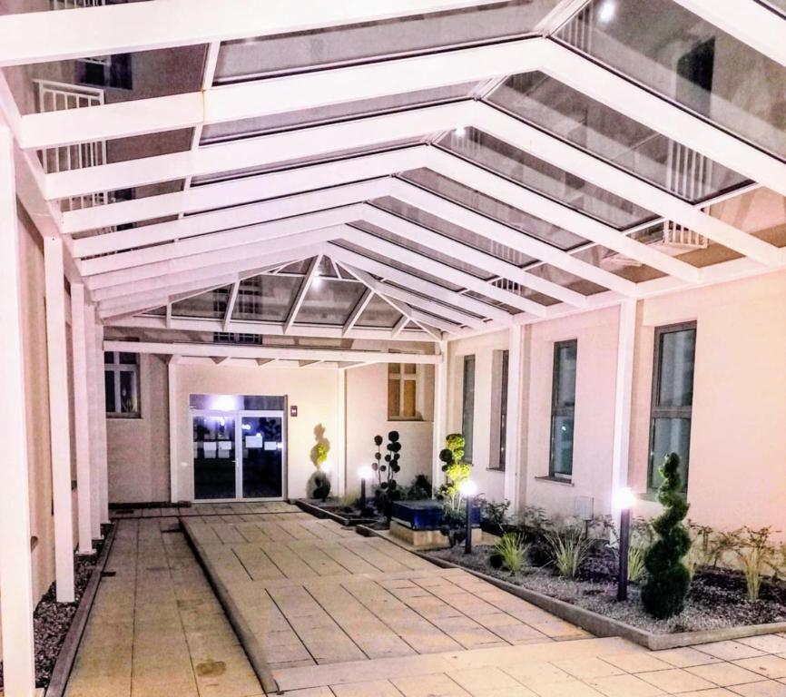 Facaden eller indgangen til JBHotels Malczewskiego