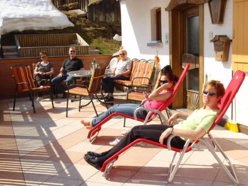 Huéspedes de Haus Jehle