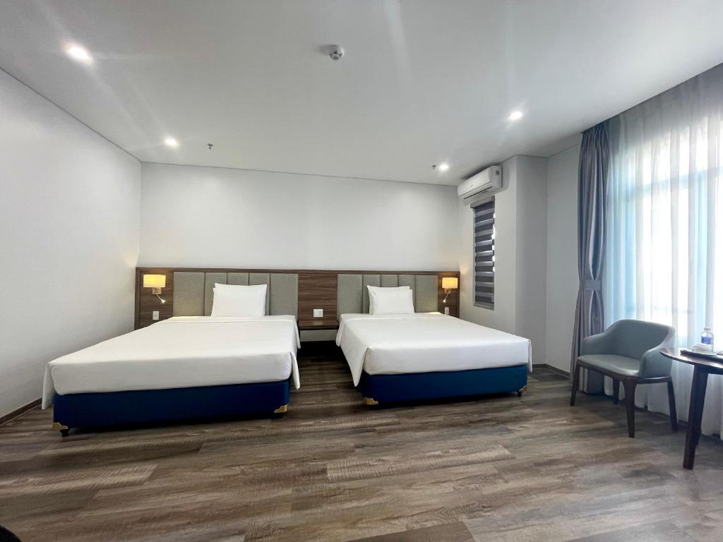 Central Halong Hotel - Habitación Gemela De Lujo