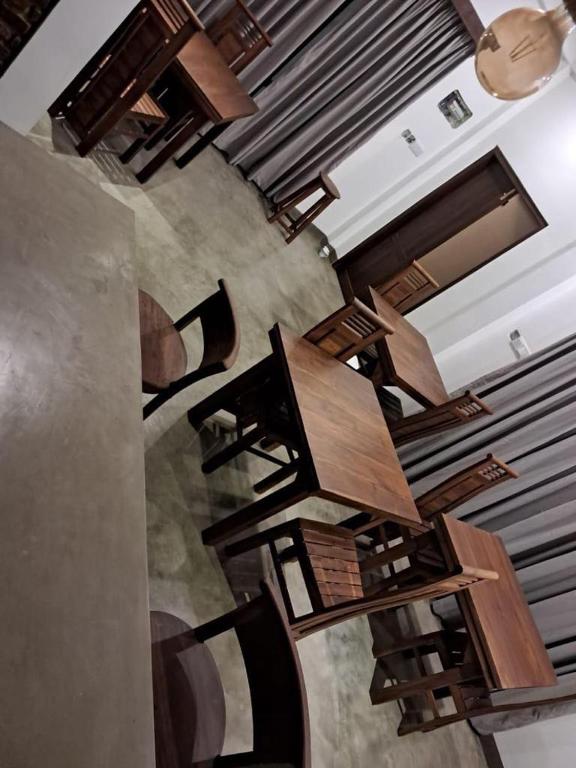 Restaurace v ubytování Kelly Ahangama