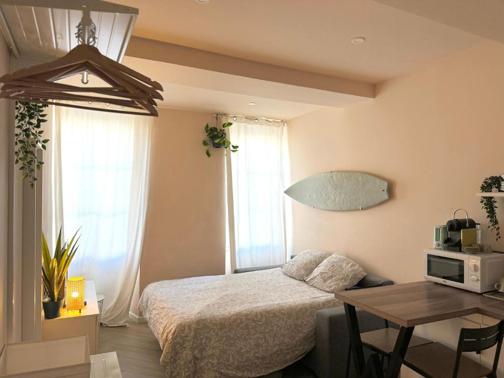 Studio MALIBU central et lumineux - Housity