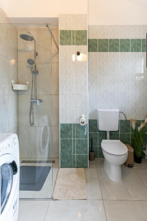 Koupelna v ubytování Apartment Vallissurda