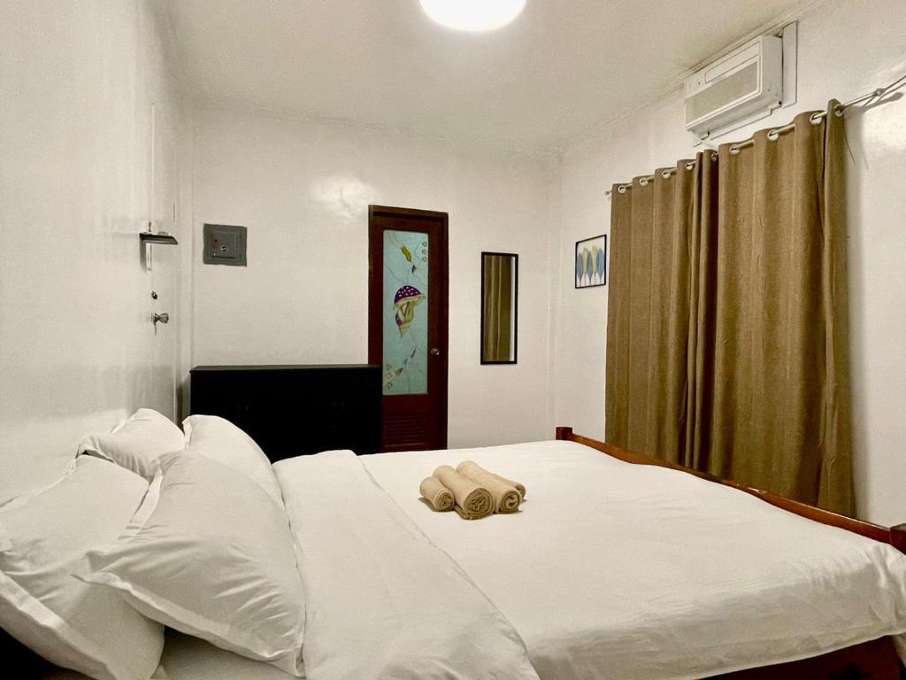 Postel nebo postele na pokoji v ubytování Trail Inn
