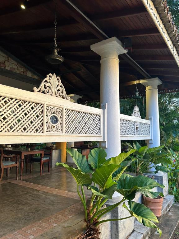 Balkón nebo terasa v ubytování Villa Kubura