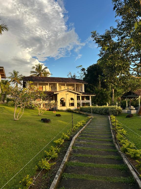 Zahrada ubytování Villa Kubura