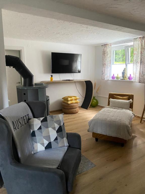 Televízia a/alebo spoločenská miestnosť v ubytovaní Sunway Lounge