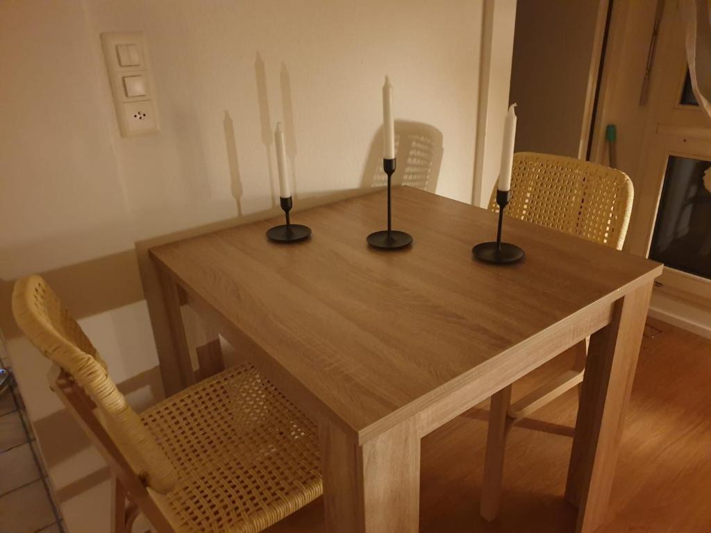 Posezení v ubytování El Destino Apartments