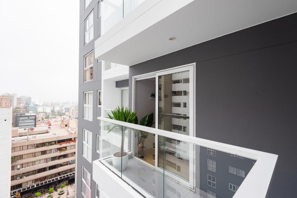 Skyliving Towers Apartments - Perú - One-Bedroom Apartment