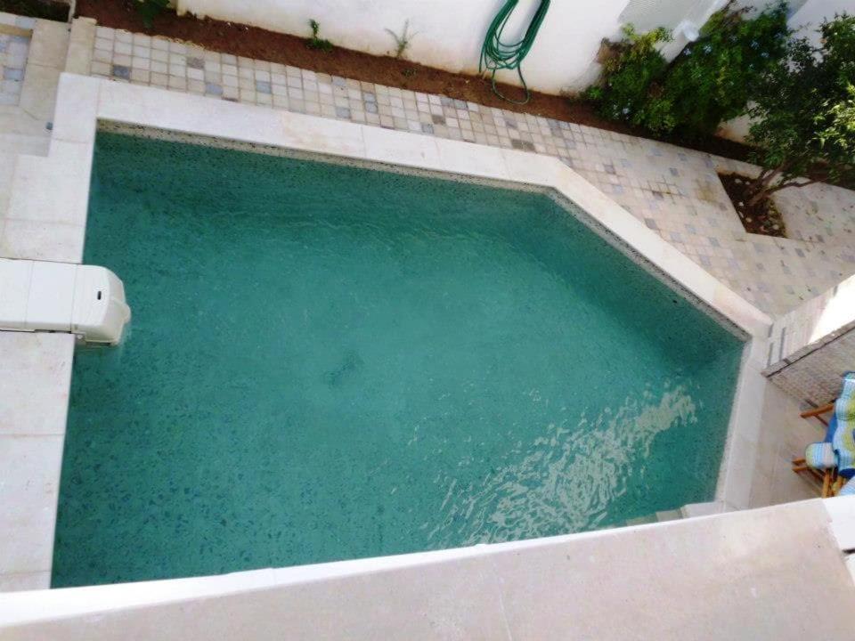 Bazén v ubytování Dare Al Falah nebo v jeho okolí