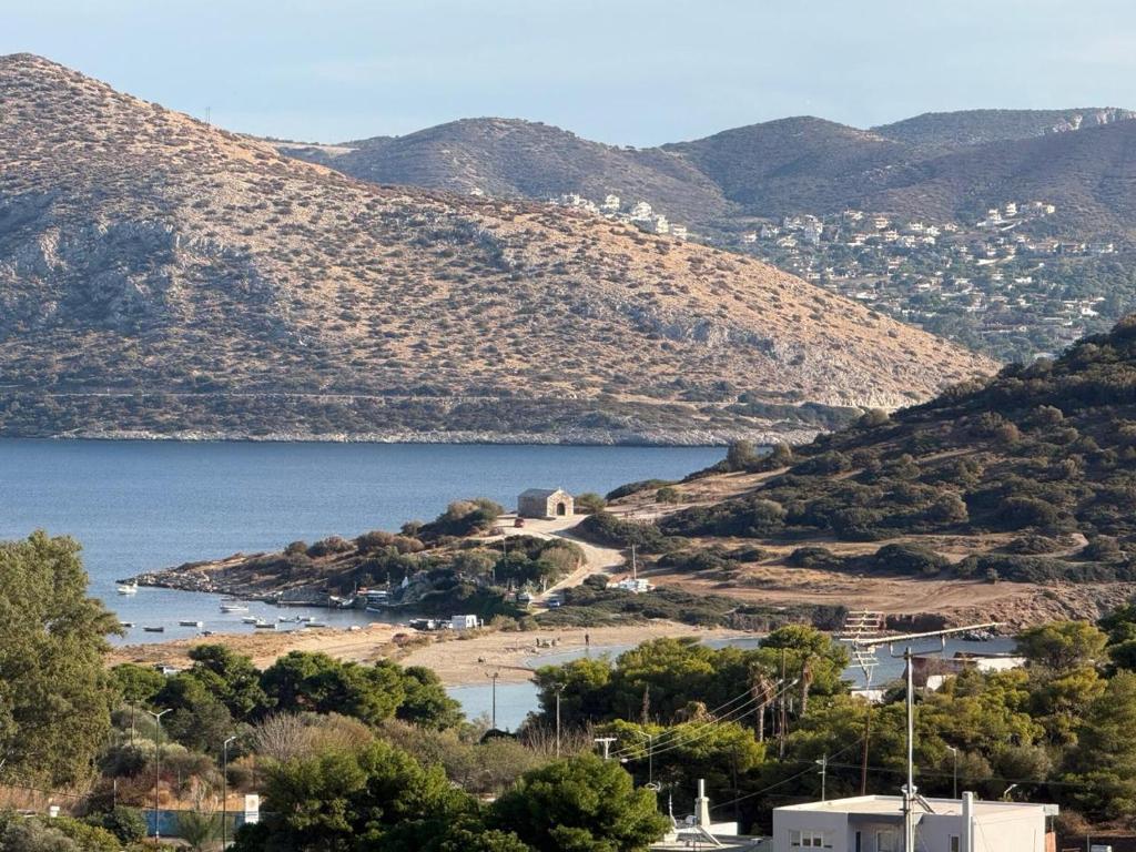 Naturlandskabet i nærheden af feriehuset
